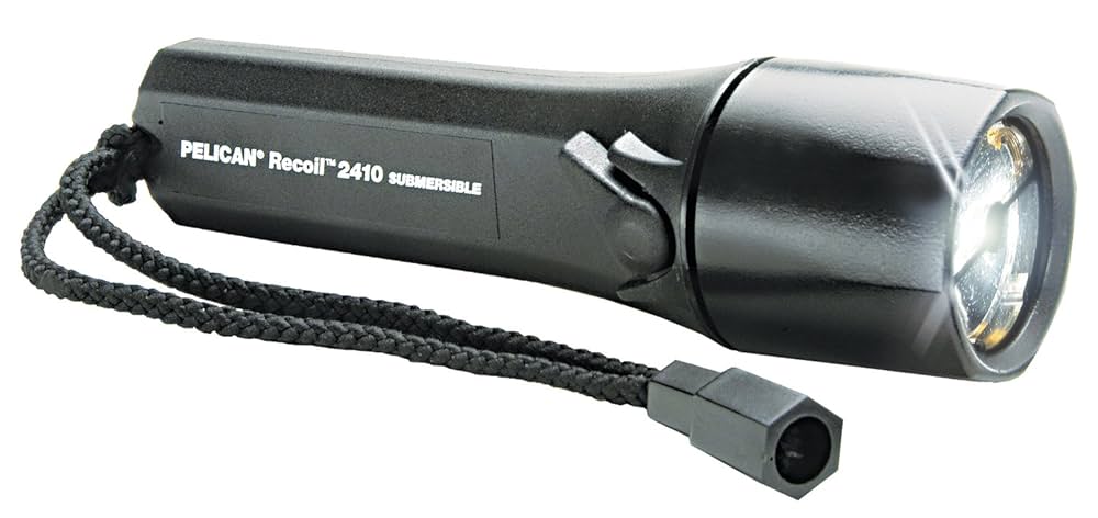 Amazon | PELICAN 2410 黒 LEDライト 2410BK | 作業灯 | 産業